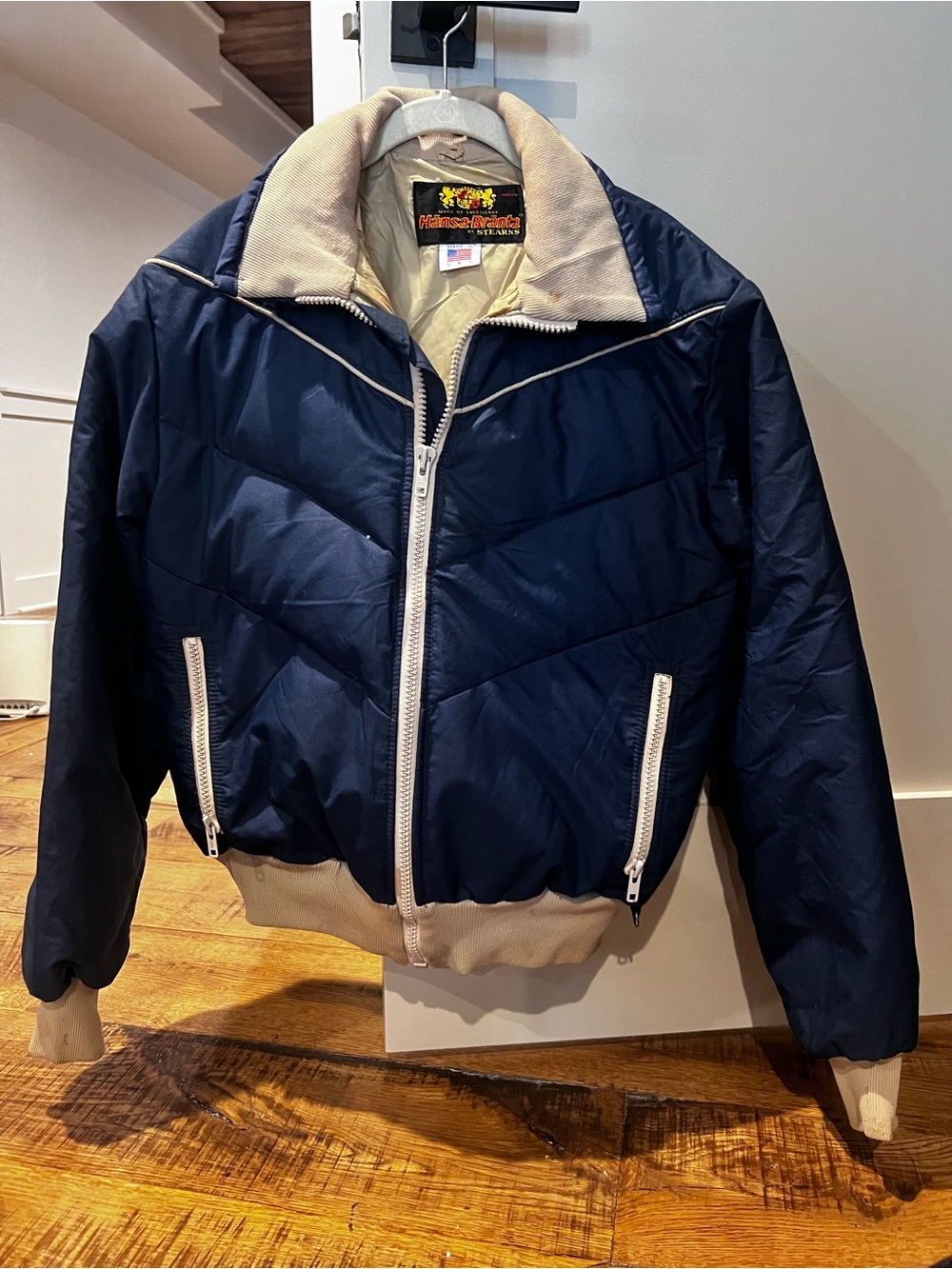 Vintage Hansa-Branta Jacket -  desirable color!